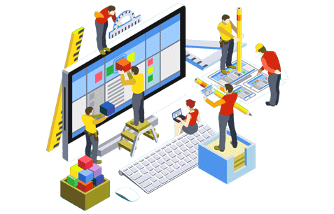 Website development